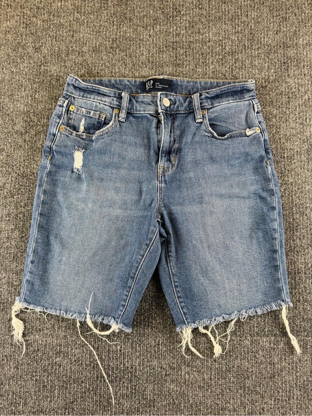 Gap Bermuda Denim Shorts